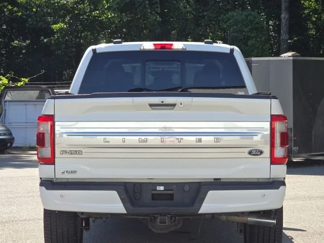 Certified Used 2021 White Ford Limited image 4
