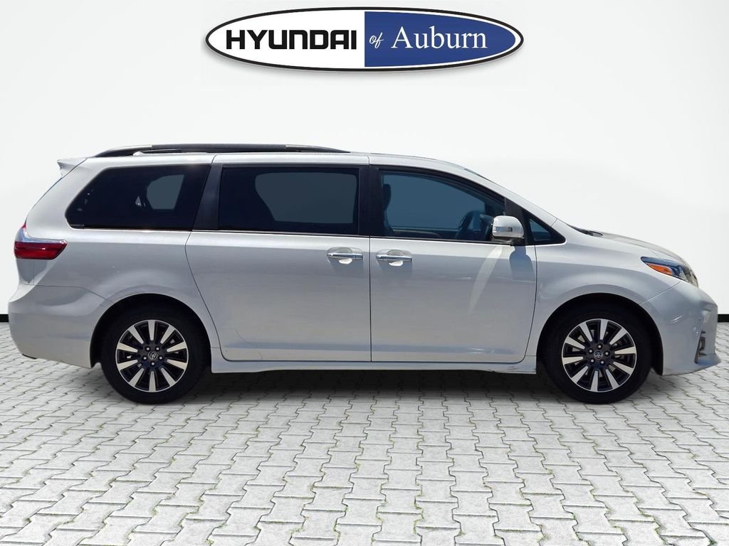 Used 2019 White Toyota Limited image 4