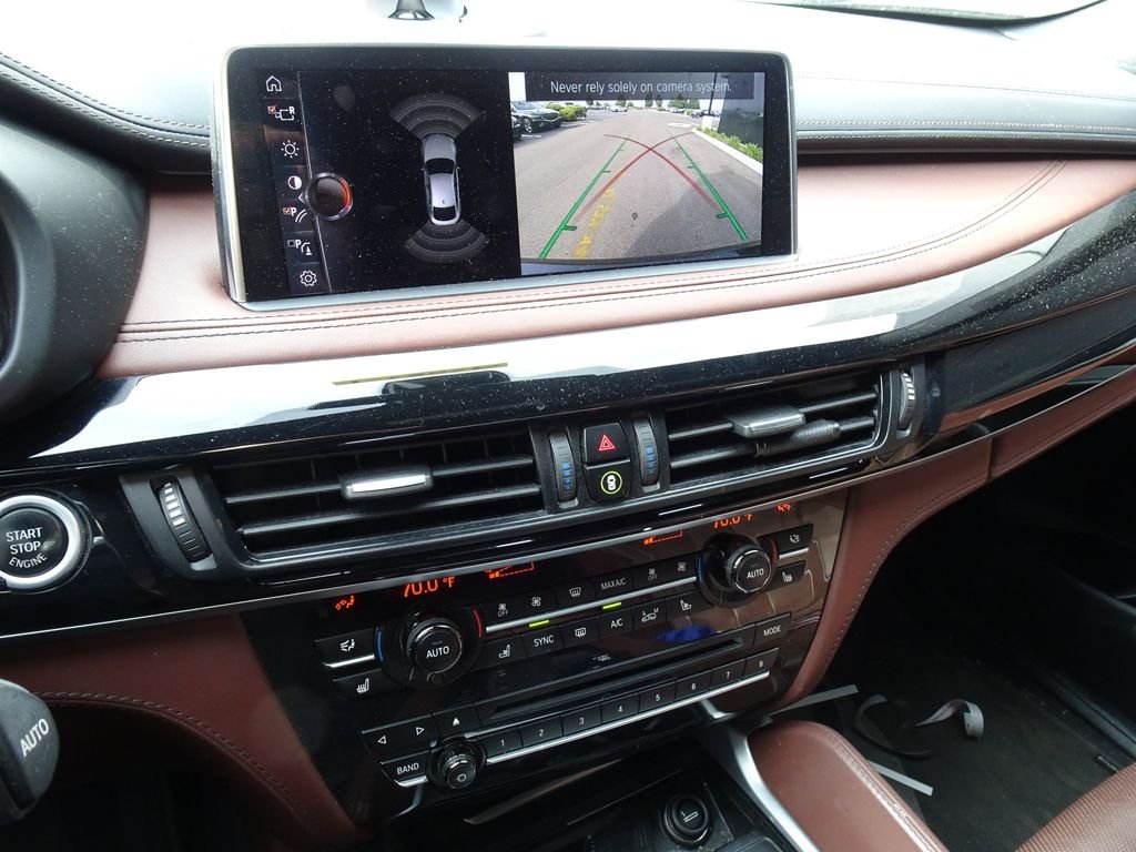 Used 2017 Black BMW xDrive50i image 7
