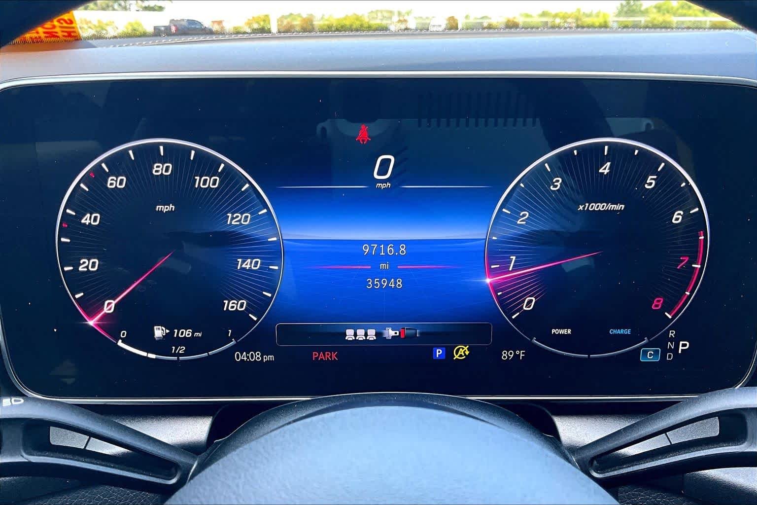 Used 2024 Cirrus Silver Metallic Mercedes-Benz GLC 300 image 26