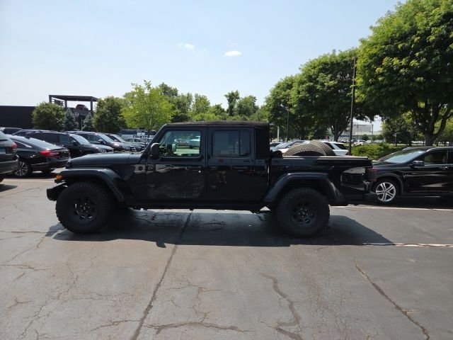 Used 2021 Black Jeep  image 3