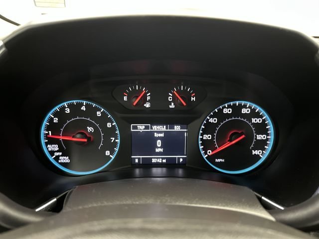 Used 2018 SILVER ICE METALLIC Chevrolet LT image 12