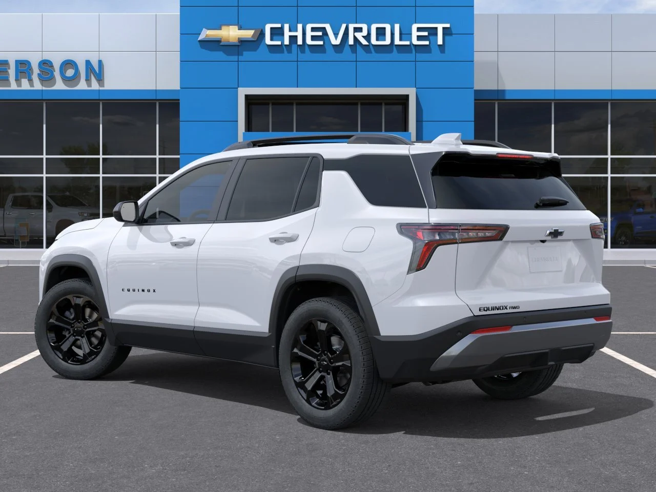 New 2027 White Chevrolet LT image 6