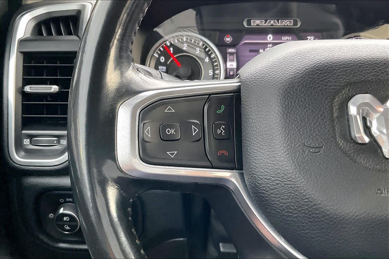 Used 2022 Bright White Clearcoat Ram Laramie image 20