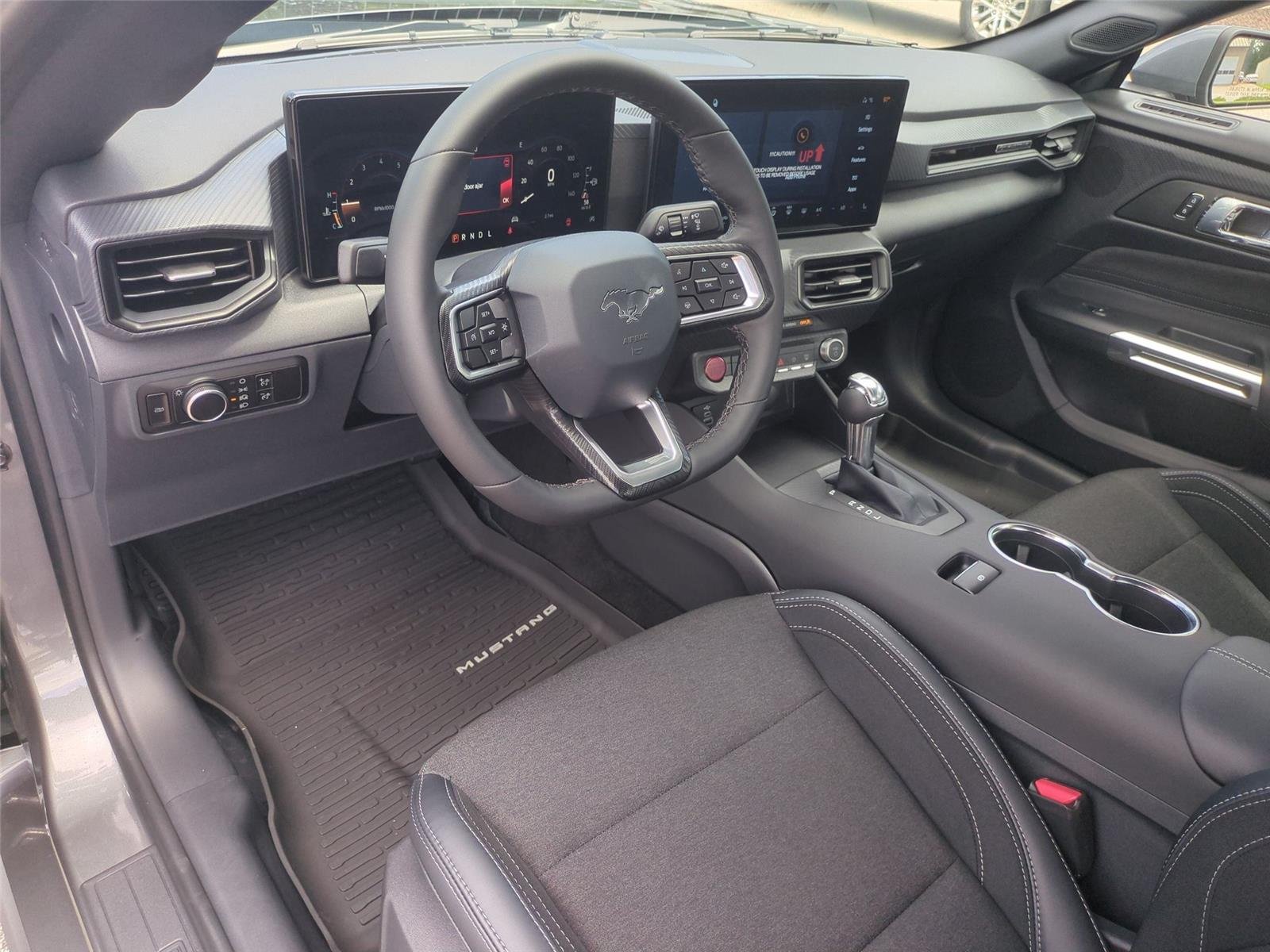 New 2026 Carbonized Gray Metallic Ford EcoBoost® Fastback image 19