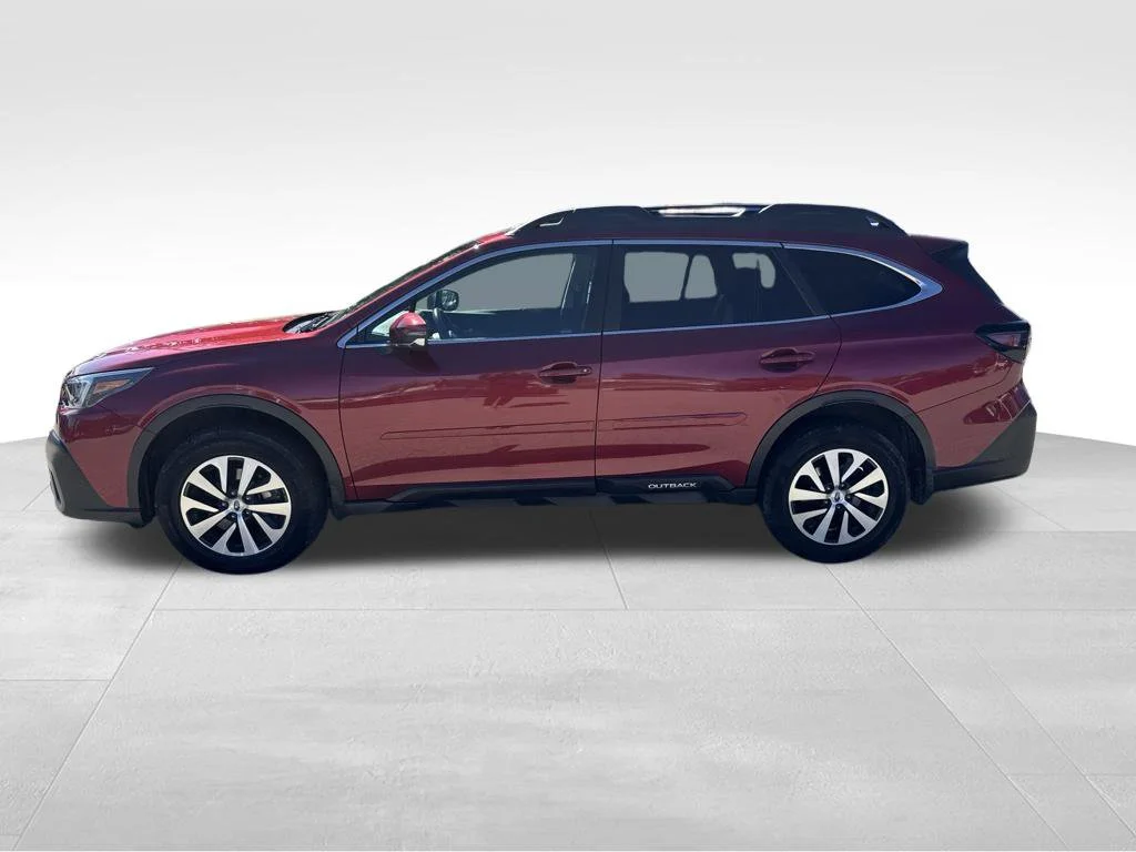 Used 2022 Red Subaru Premium image 2