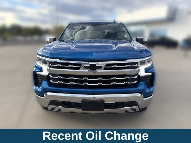 Used 2024 Blue Chevrolet LTZ image 3