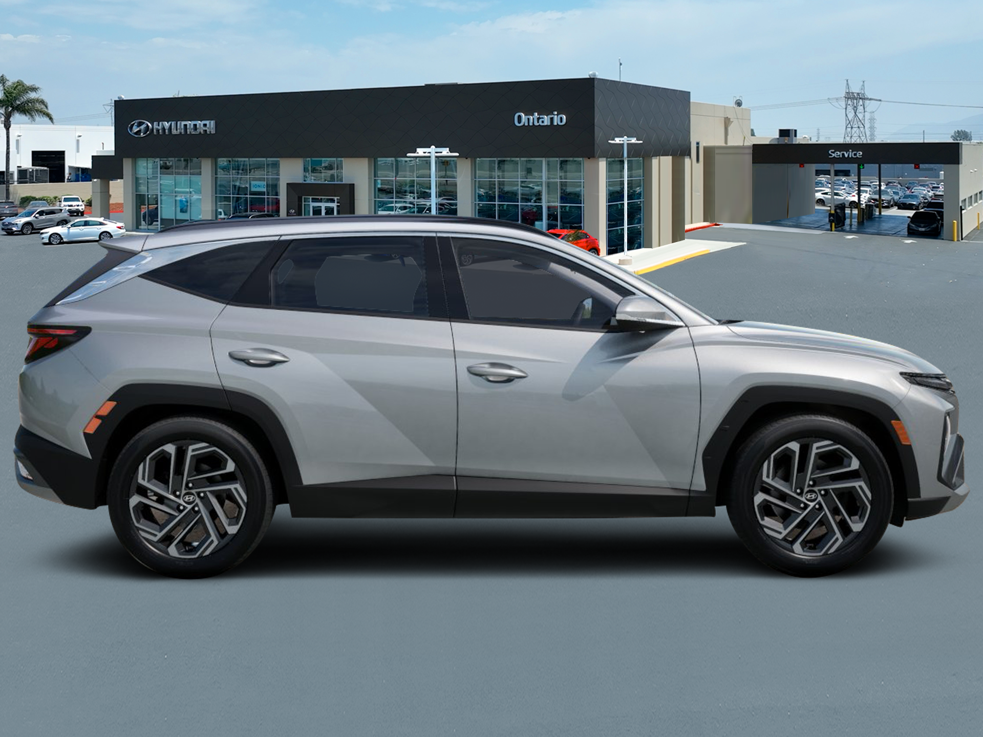 New 2026 Silver Hyundai SEL Plus image 6