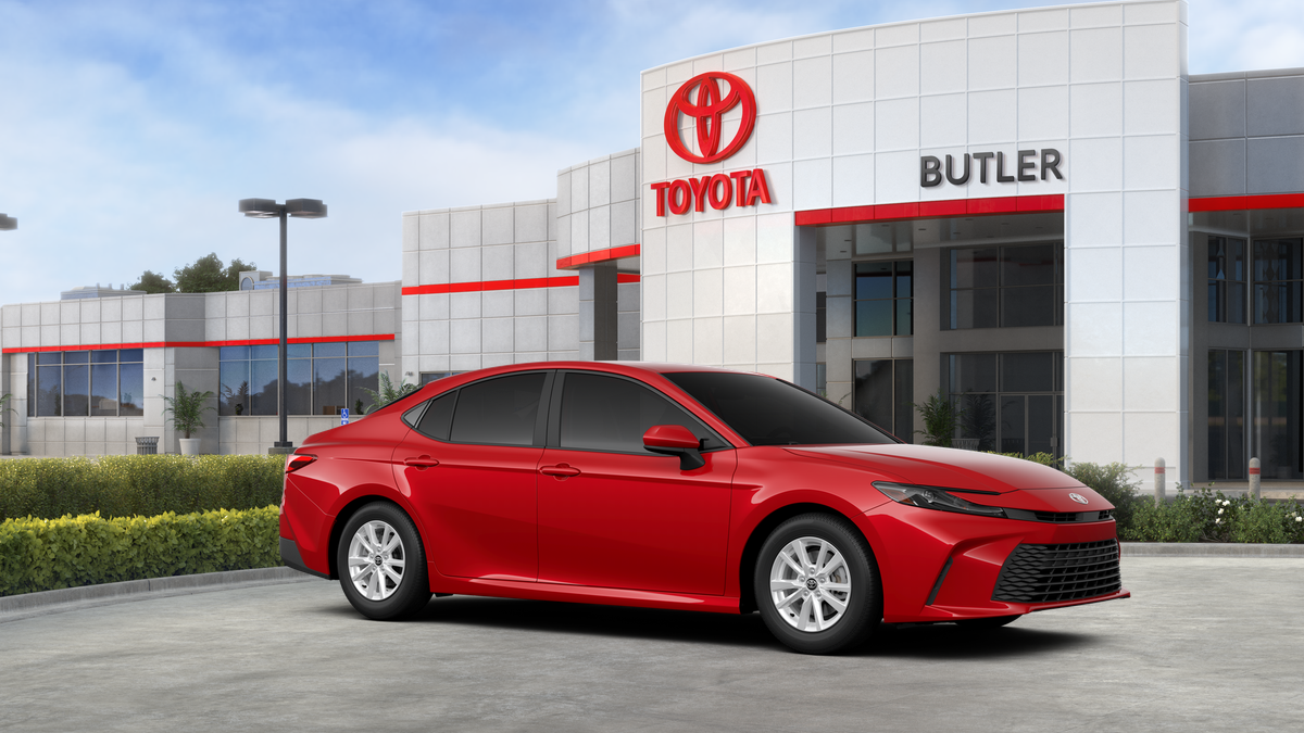 New 2026 Supersonic Red Toyota LE image 70