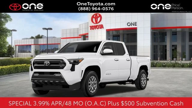 New 2026 White Toyota SR5 image 1