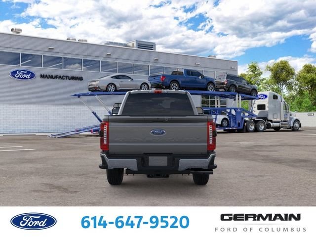 New 2026 Carbonized Gray Metallic Ford Lariat image 9