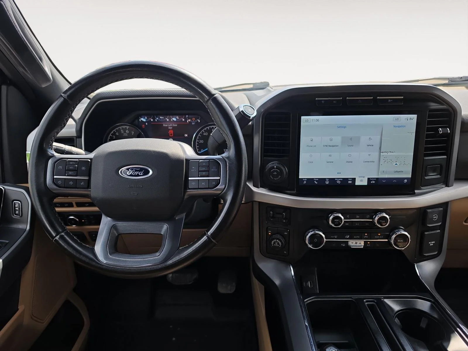 Used 2023 Carbonized Gray Ford XLT image 13
