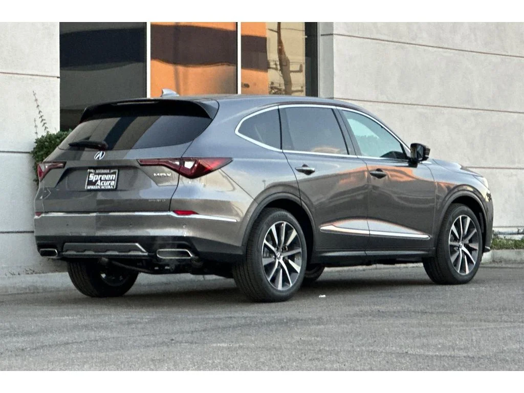 New 2026 Liquid Carbon Metallic Acura w/Technology Package image 4