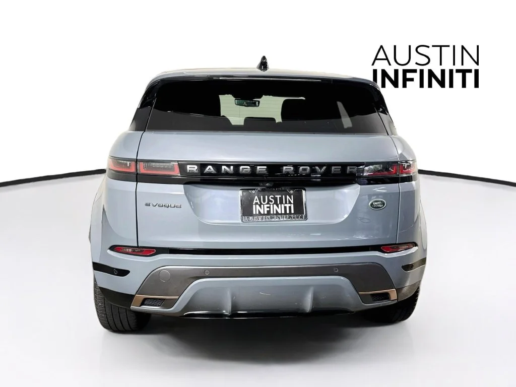 Used 2023 Gray Land Rover R-Dynamic SE image 6