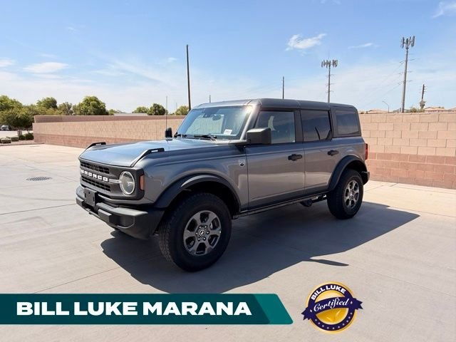 Certified Used 2025 Gray Ford Big Bend image 1