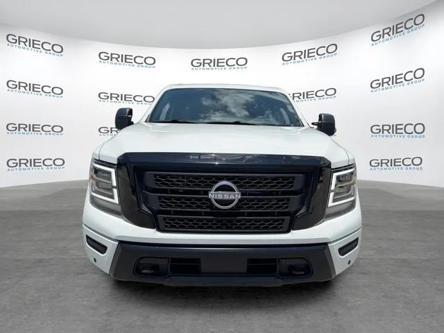 Used 2024 Glacier White Nissan SV image 2
