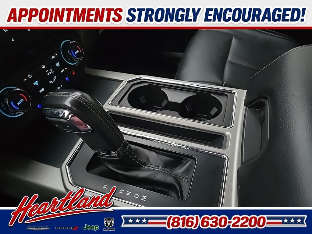 Used 2018 Black Ford Lariat image 77