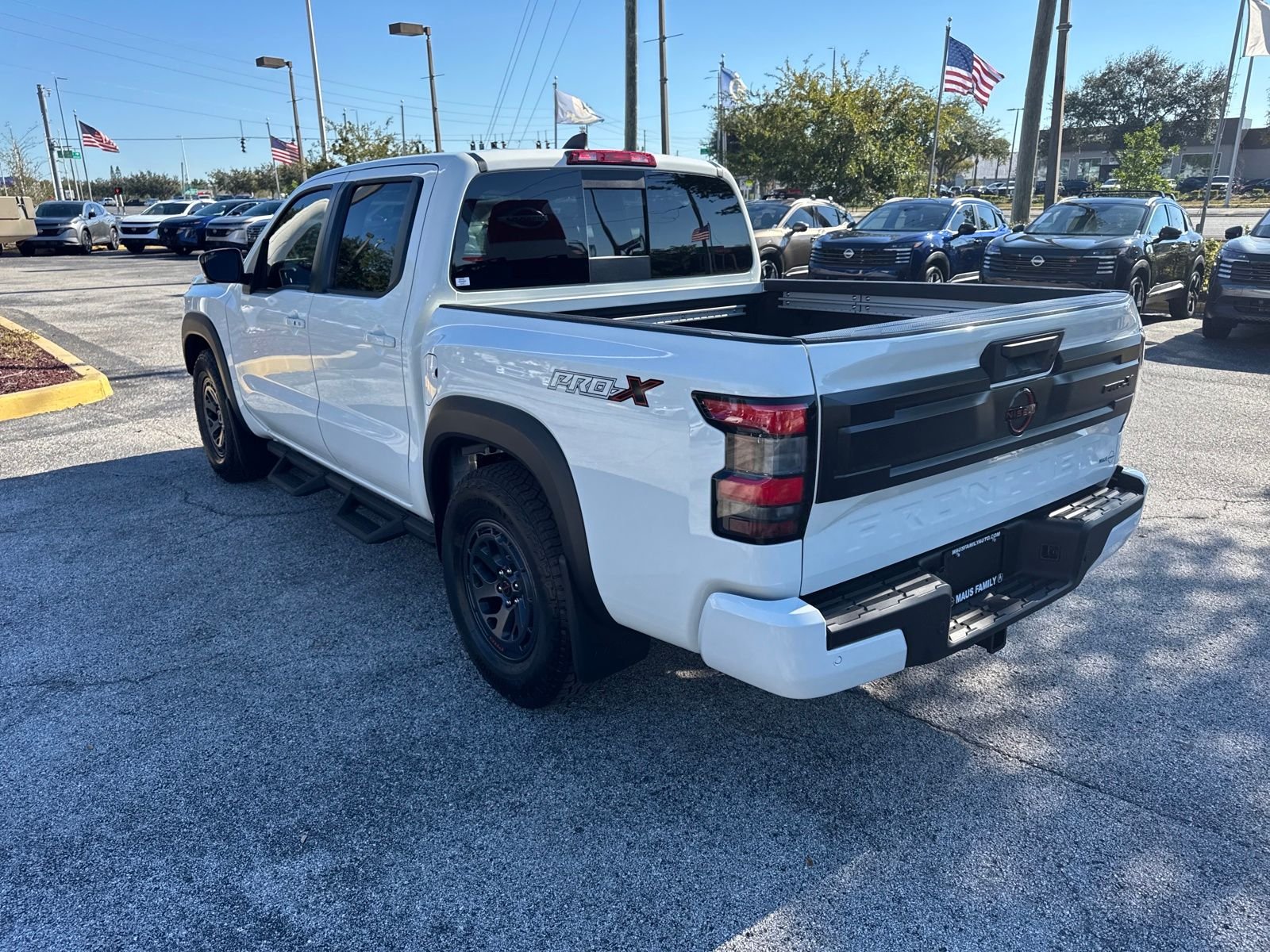 New 2026 Nissan Frontier PRO-X 4D Crew Cab
