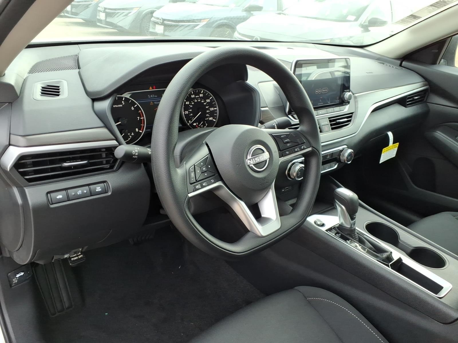 2026 Nissan Altima SV Silver at Robbins Nissan