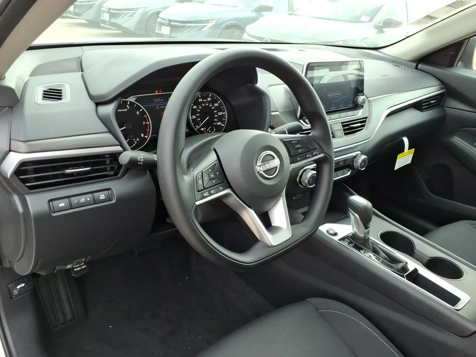 2026 Nissan Altima SV Silver at Robbins Nissan