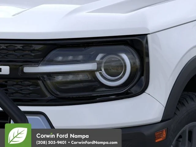 New 2026 Oxford White Ford Big Bend image 18