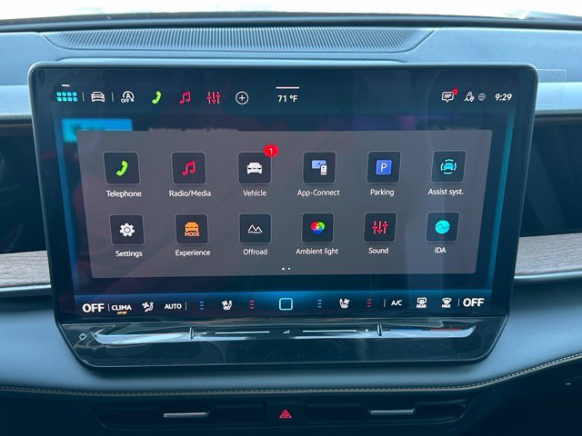 New 2027 Mountain Lake Blue Metallic Volkswagen SE w/Technology image 36