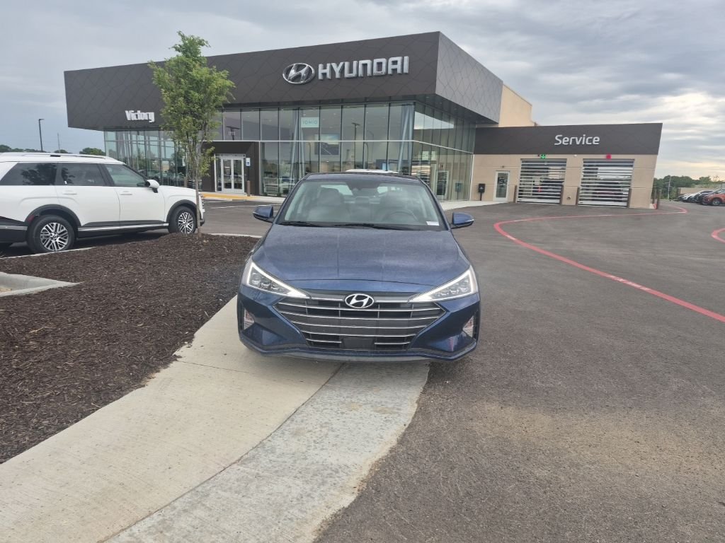 Used 2020 Hyundai Elantra Limited with VIN 5NPD84LF5LH521997 for sale in Kansas City