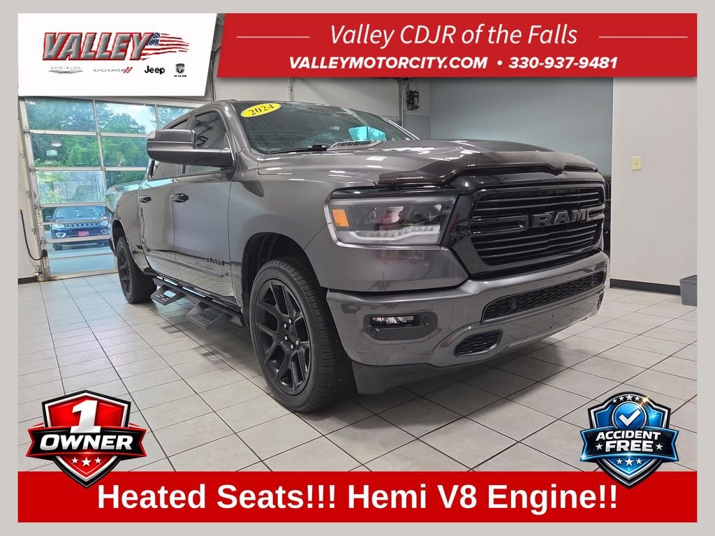 Used 2024 Gray Ram Laramie image 1