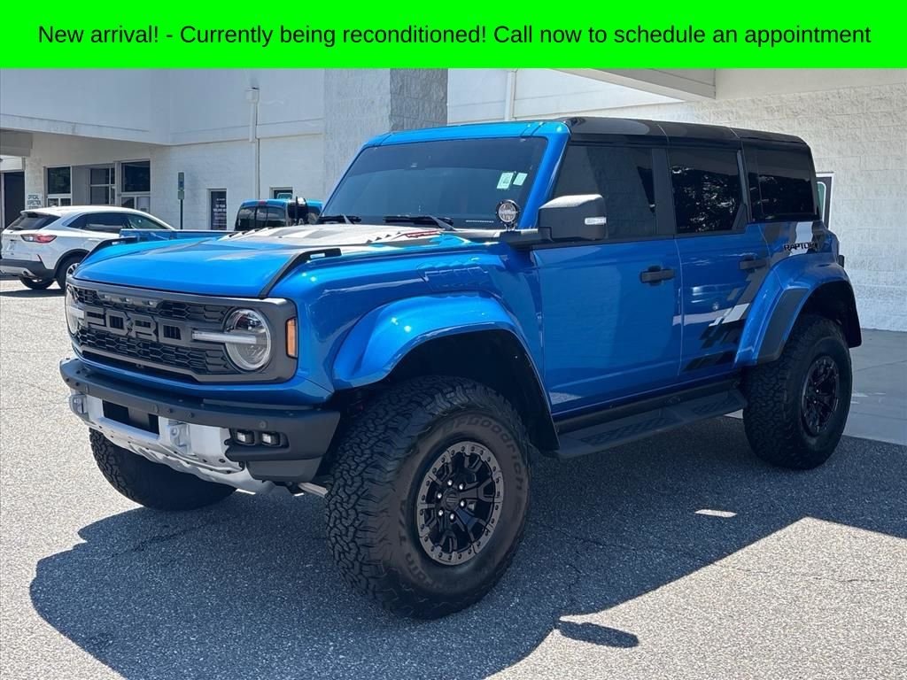 Used 2024 Blue Metallic Ford Raptor image 23