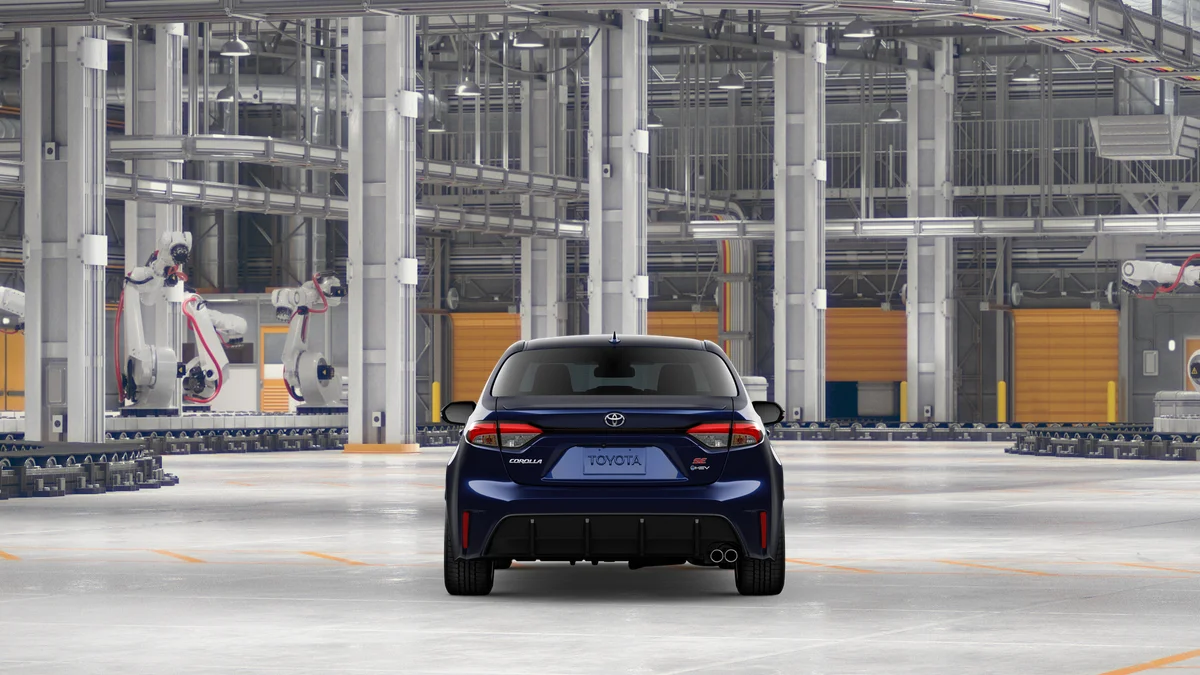 New 2026 Blueprint Toyota Hybrid SE image 8