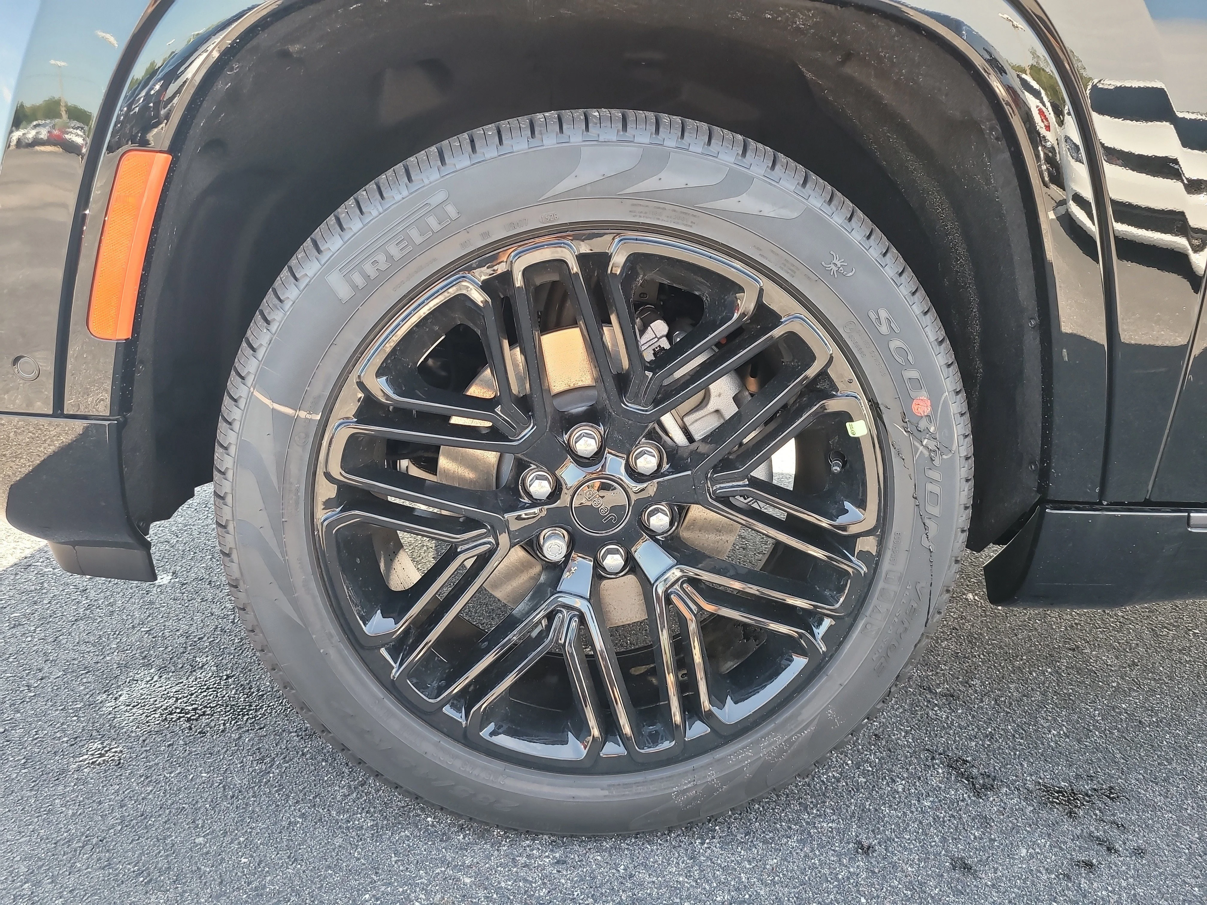 New 2026 High Gloss Black Jeep Limited Reserve image 10