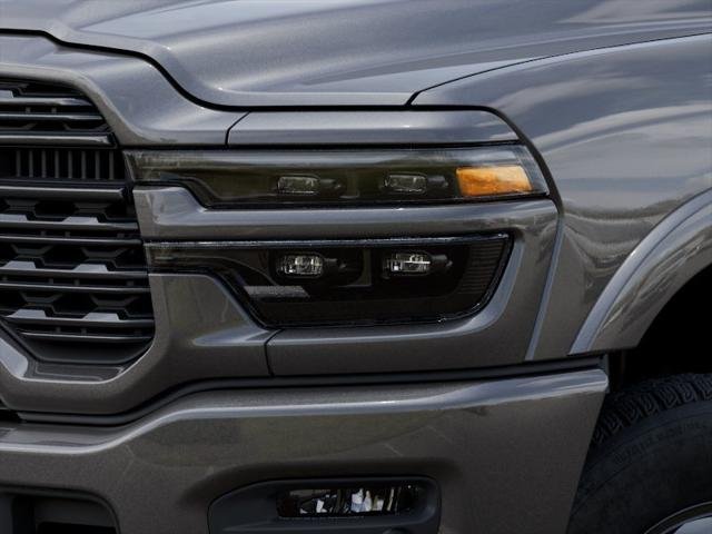 New 2026 Granite Crystal Metallic Clear-Coat Exterior Paint RAM Limited Crew Cab 4x4 8
