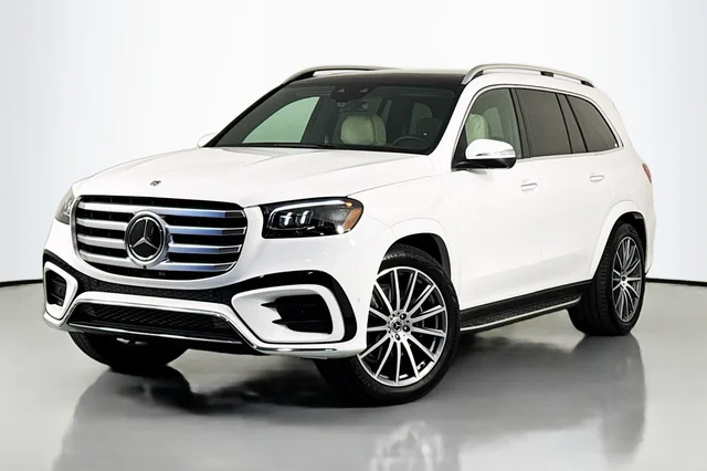 2025 Mercedes-Benz GLS 580