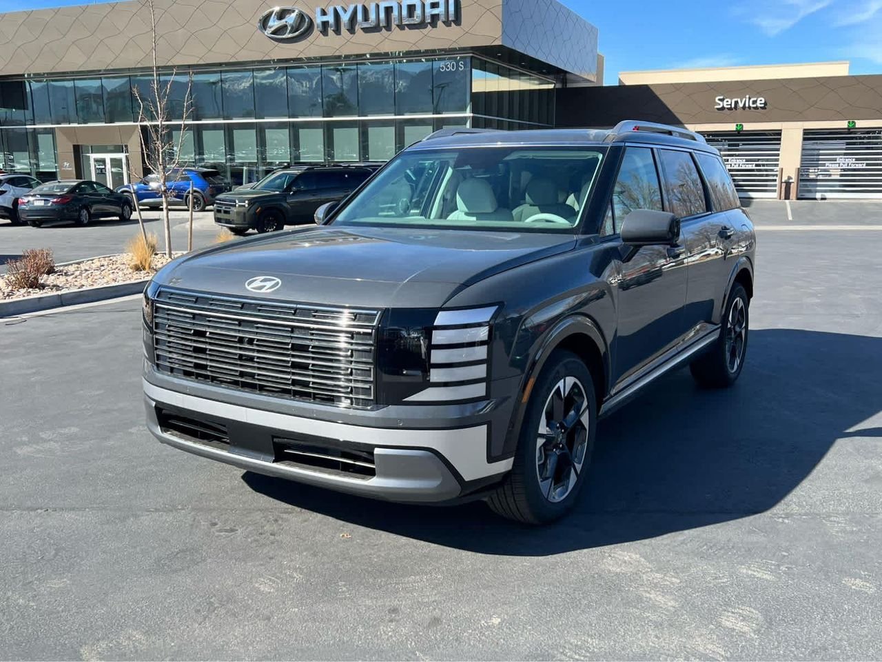 New 2026 Ecotronic Gray Pearl Hyundai Limited AWD image 2