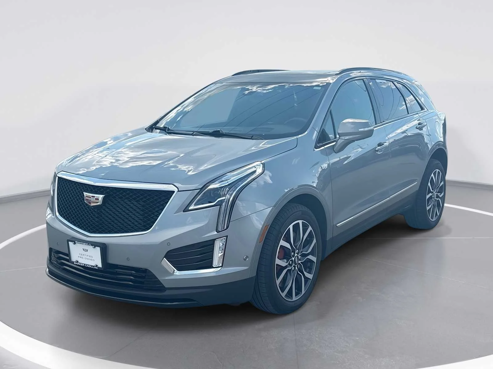 Used 2025 Argent Silver Metallic Cadillac Sport image 1