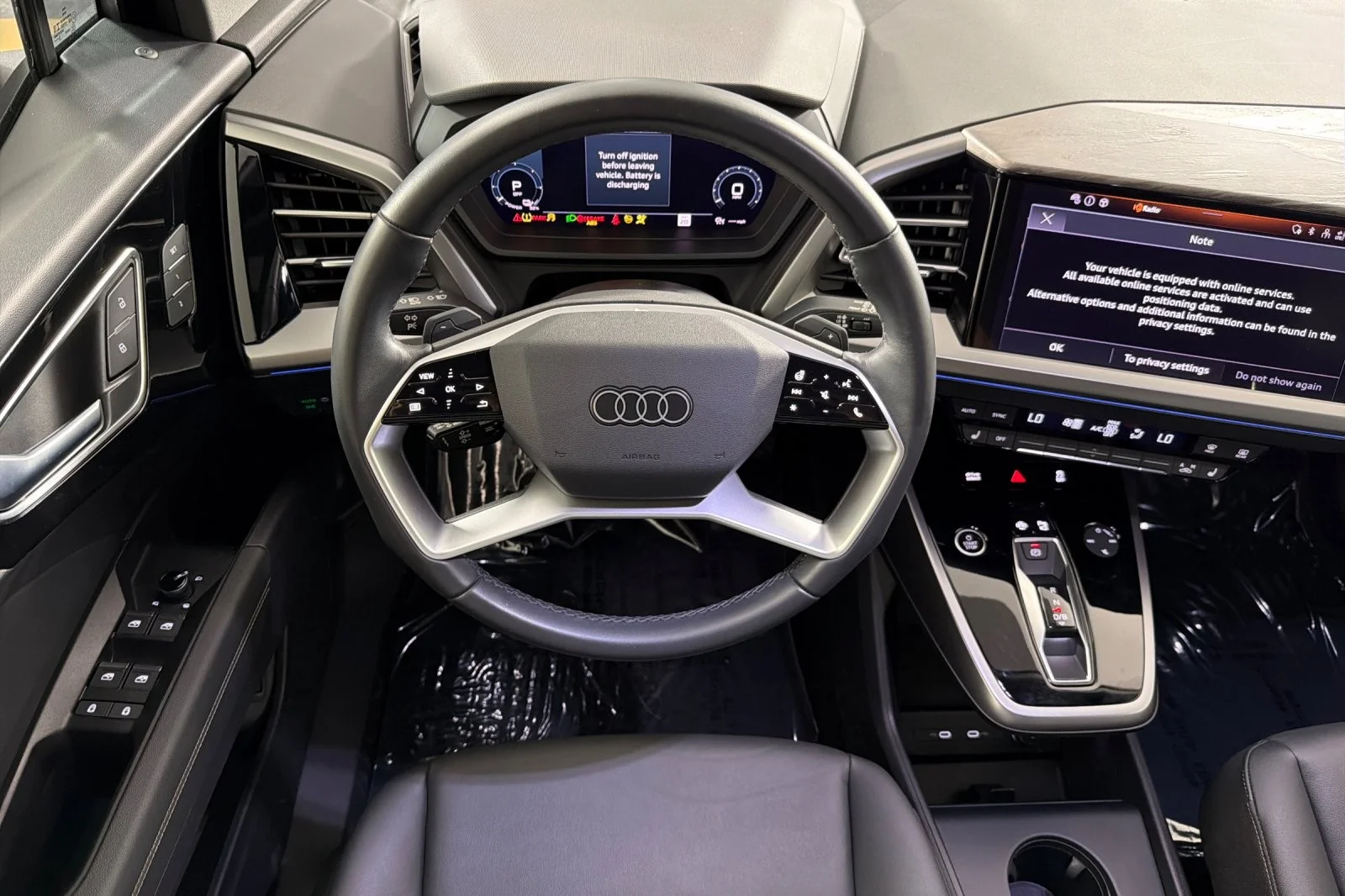 Used 2023 Mythos Black Metallic Audi Premium Plus 40 RWD image 13