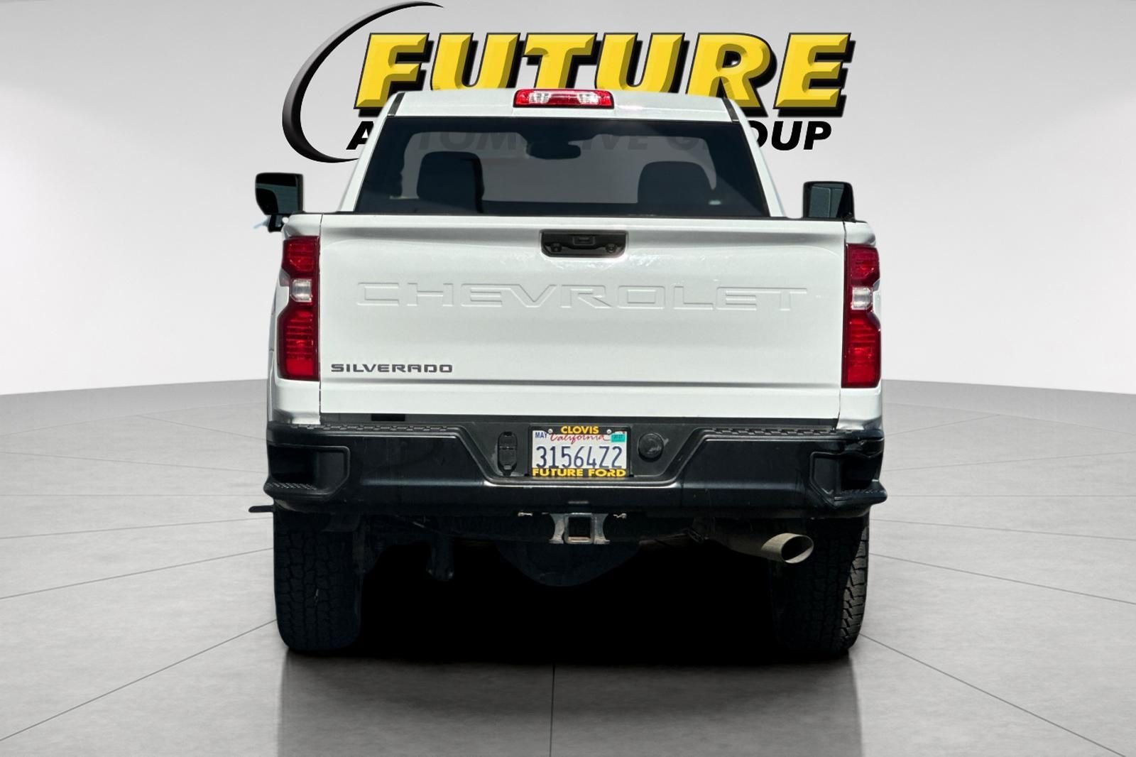 Used 2020 White Chevrolet Work Truck image 4