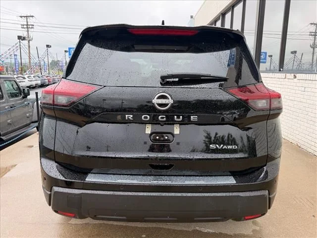 Used 2024 Black Nissan SV image 7