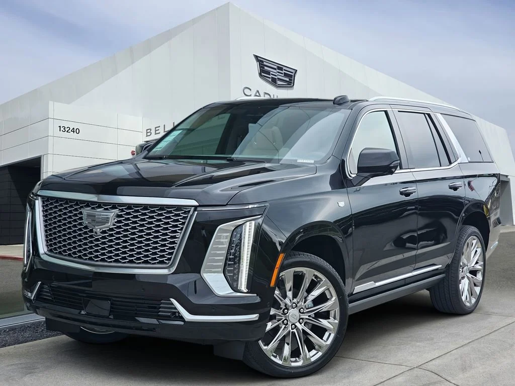 New 2026 Black Raven Cadillac Platinum Luxury image 1