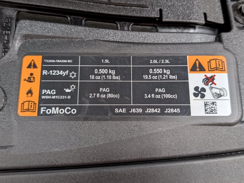 Certified Used 2025 Agate Black Metallic Ford ST-Line Select image 25