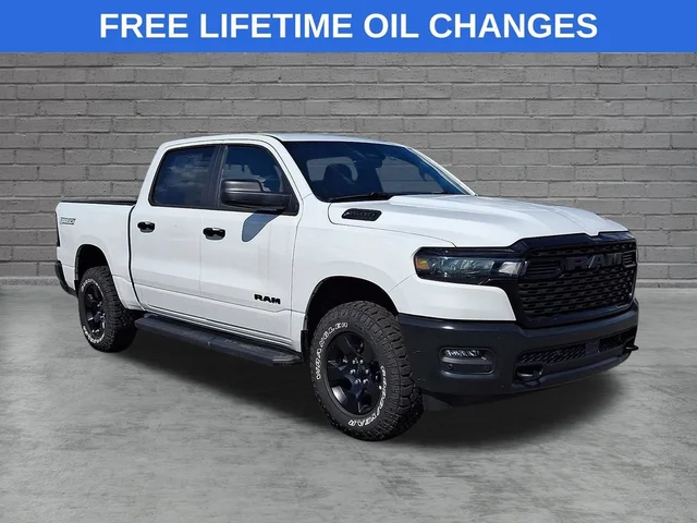 2026 Ram 1500 Warlock