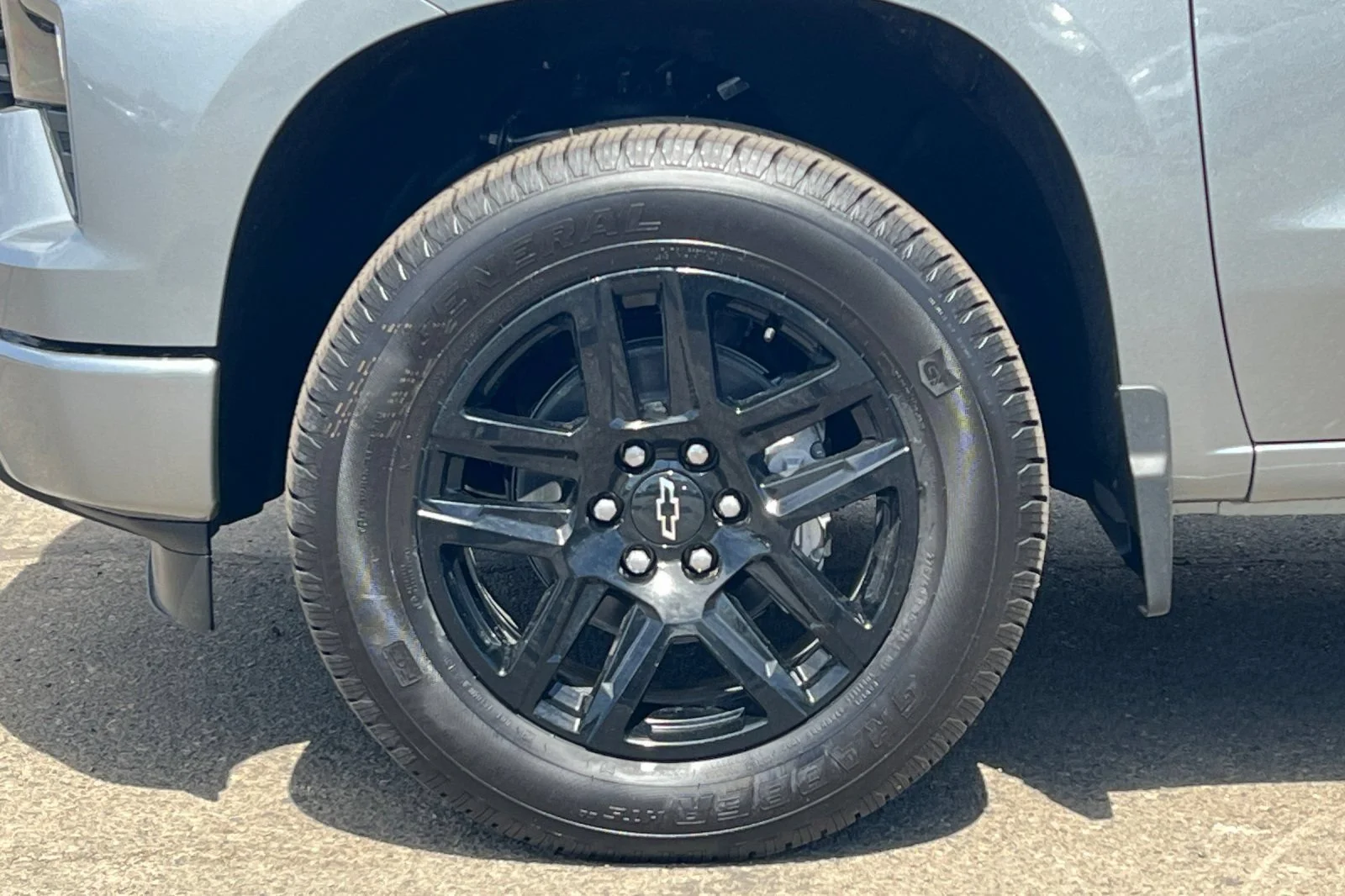 New 2026 Sterling Gray Metallic Chevrolet Custom image 24