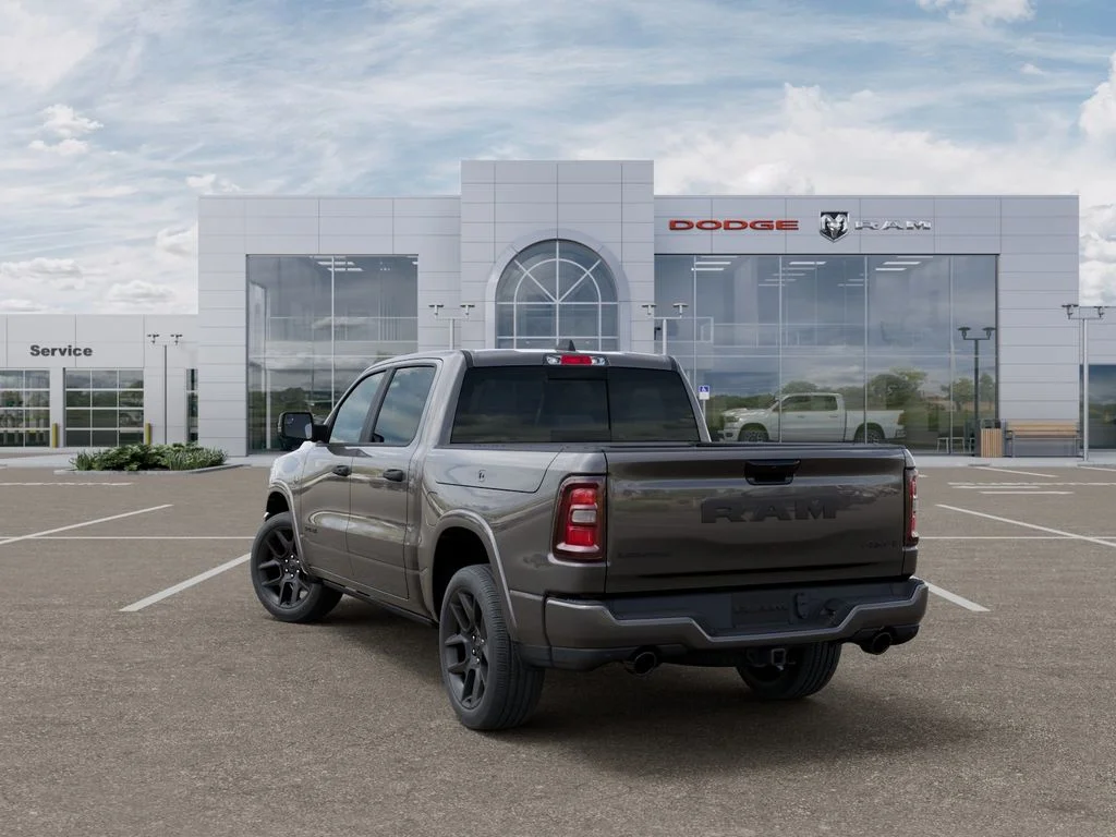 New 2026 Granite Crystal Metallic Clear-Coat Exterior Paint RAM Laramie image 3