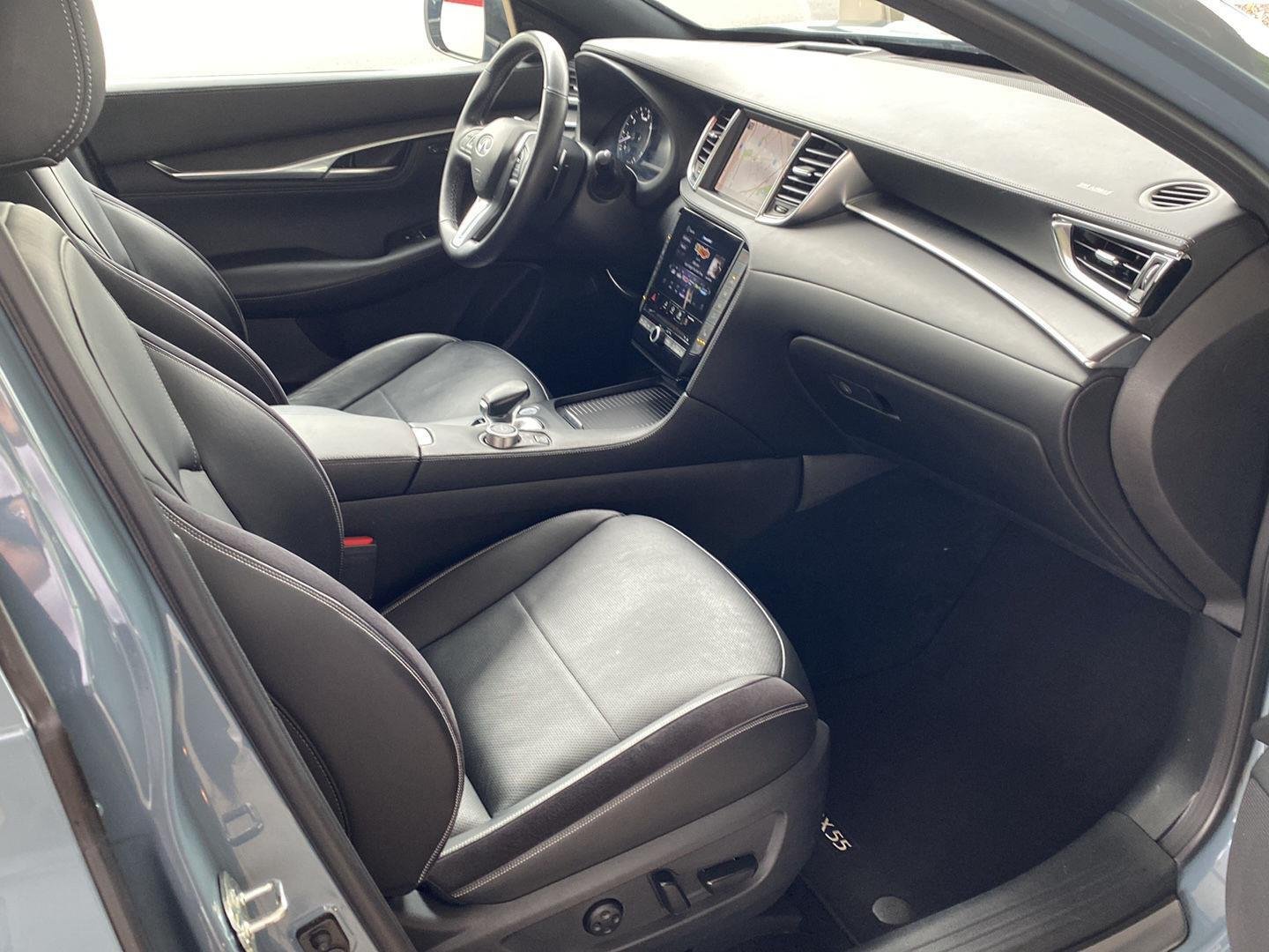 Used 2023 Slate Gray INFINITI SENSORY image 30