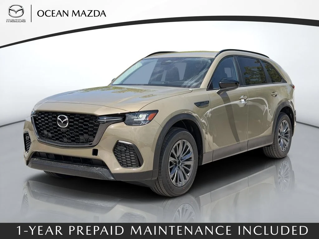 New 2026 Mazda CX-70 Plug-In Hybrid SC Plus AWD SUV in Doral