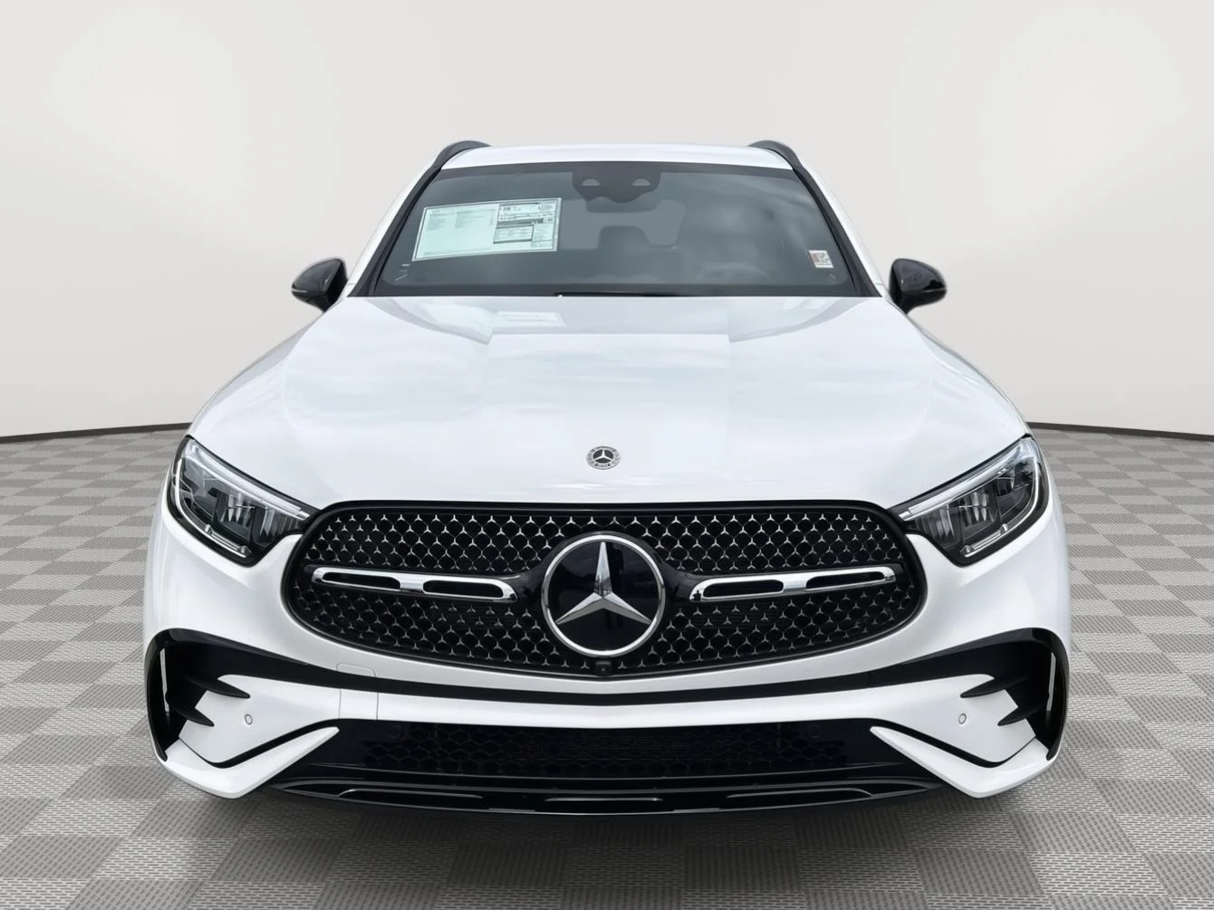New 2026 Polar White Mercedes-Benz GLC 300 image 8