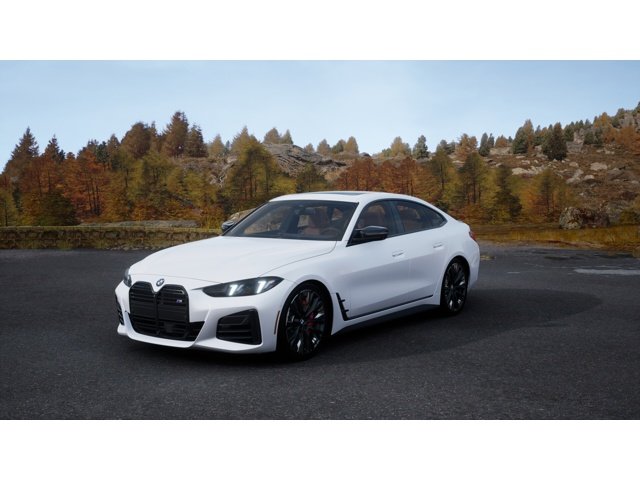 New 2026 Mineral White Metallic BMW M440i image 1
