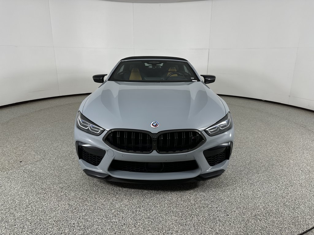 Used 2023 Brooklyn Grey Metallic BMW Competition image 3