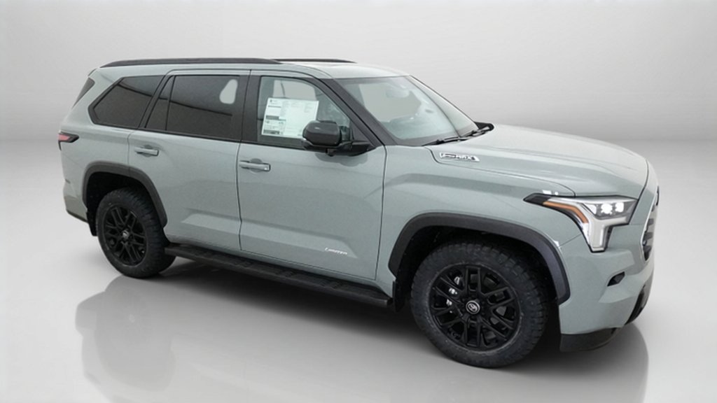 New 2026 Lunar Rock Toyota Limited image 36