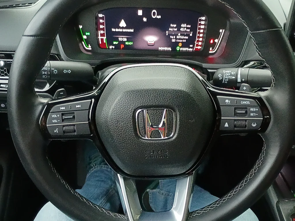 Certified Used 2025 WHITE Honda Sport Touring image 18